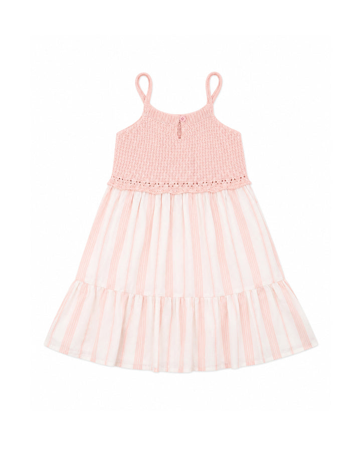 Dress | Knit Bodice - Poppy