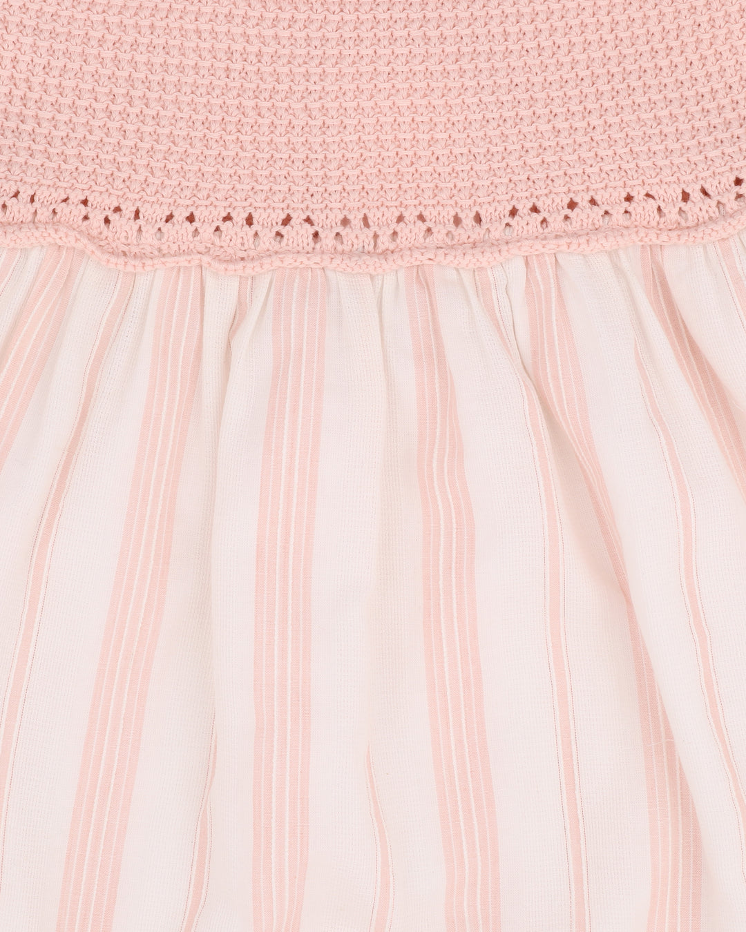 Dress | Knit Bodice - Poppy