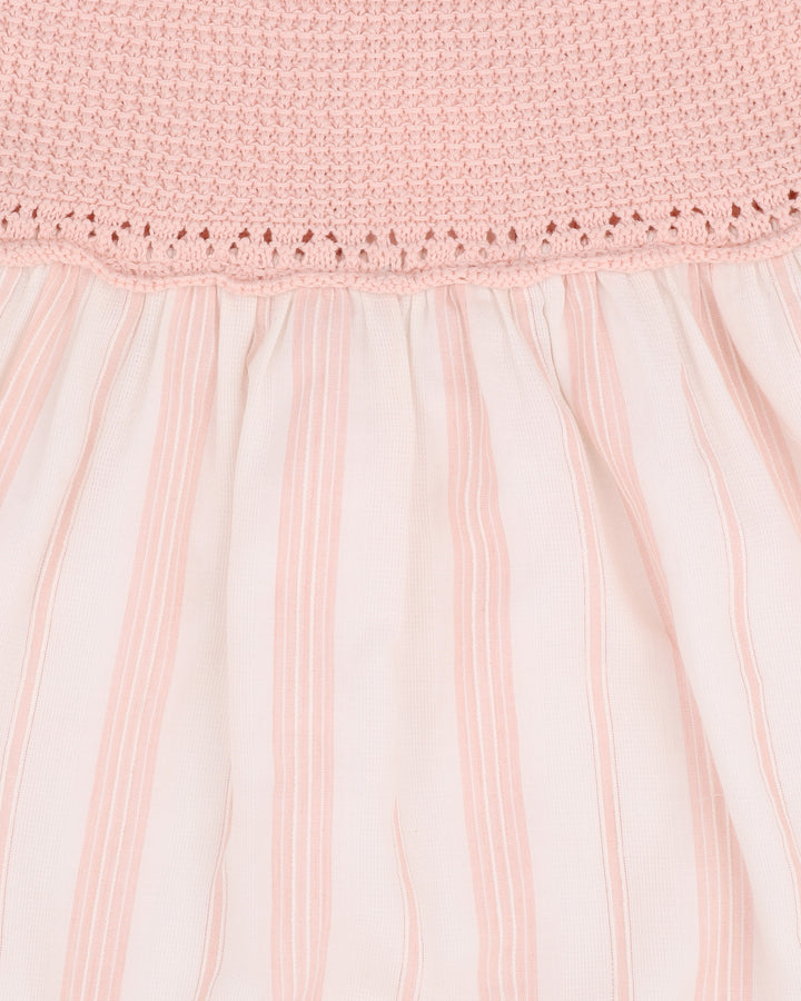 Dress | Knit Bodice - Poppy