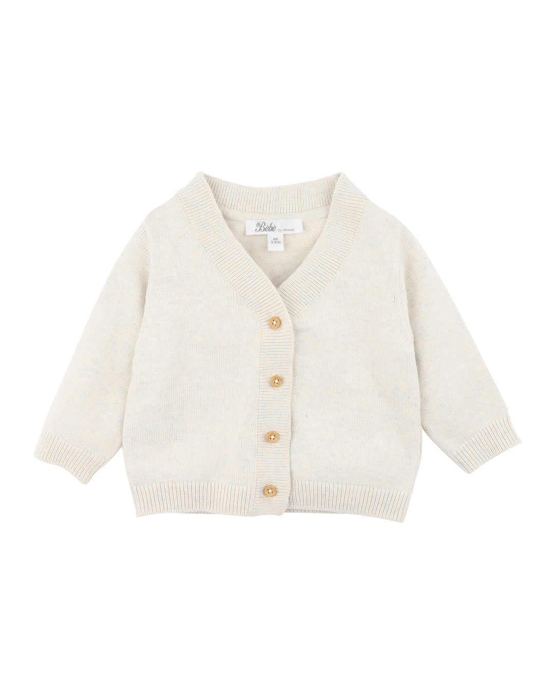 Brady Organic Cotton Marl Cardigan