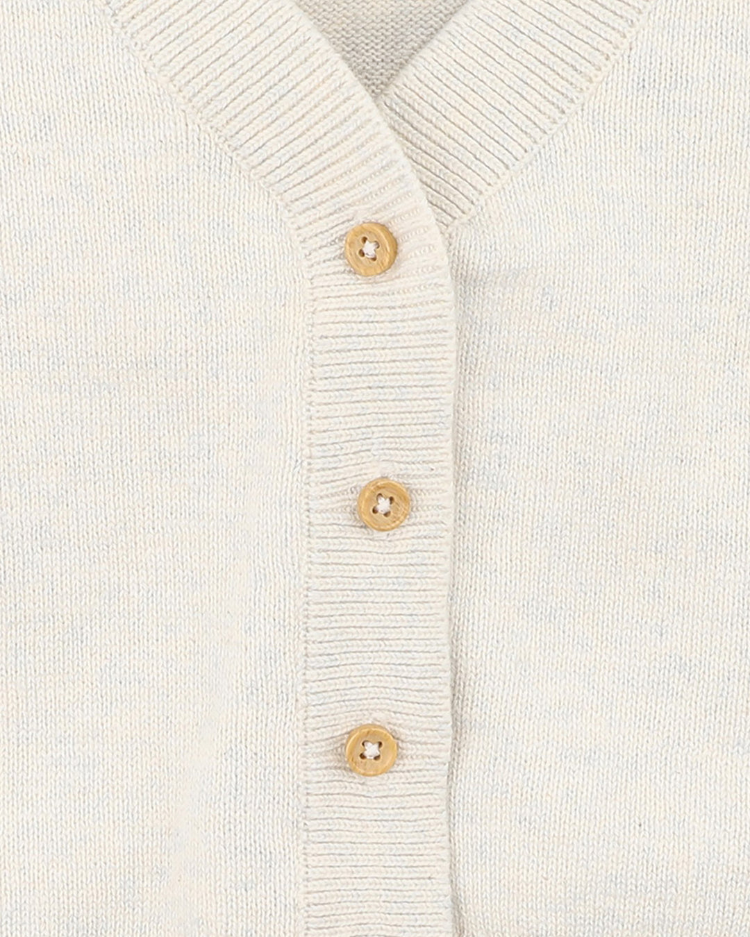 Brady Organic Cotton Marl Cardigan