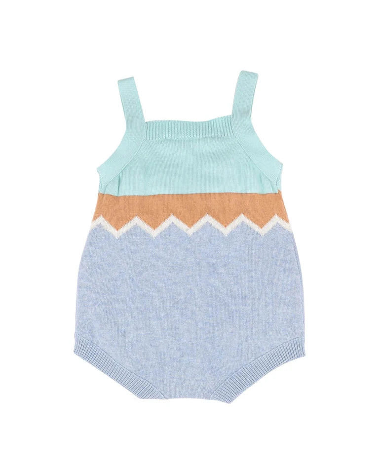 Max Organic Hand Emb. Knitted Bodysuit