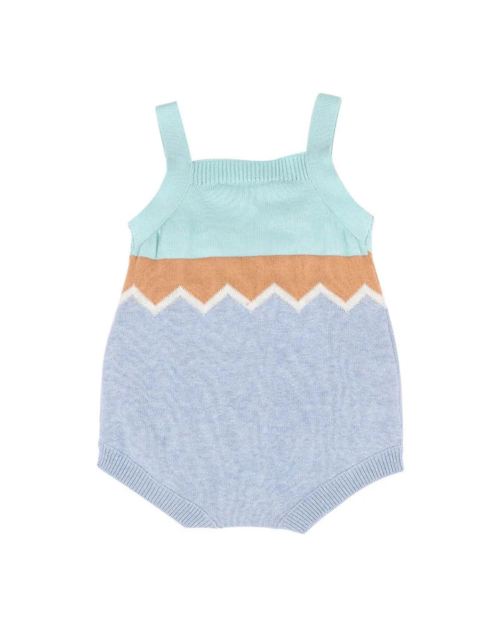 Max Organic Hand Emb. Knitted Bodysuit