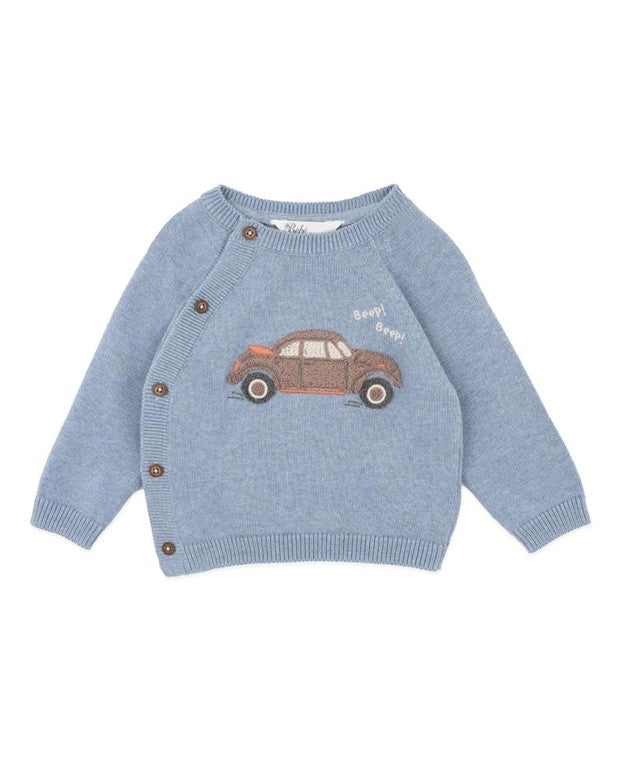 Jumper | Organic Knitted - Alvin Car