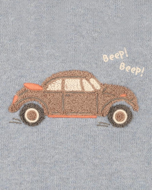 Jumper | Organic Knitted - Alvin Car