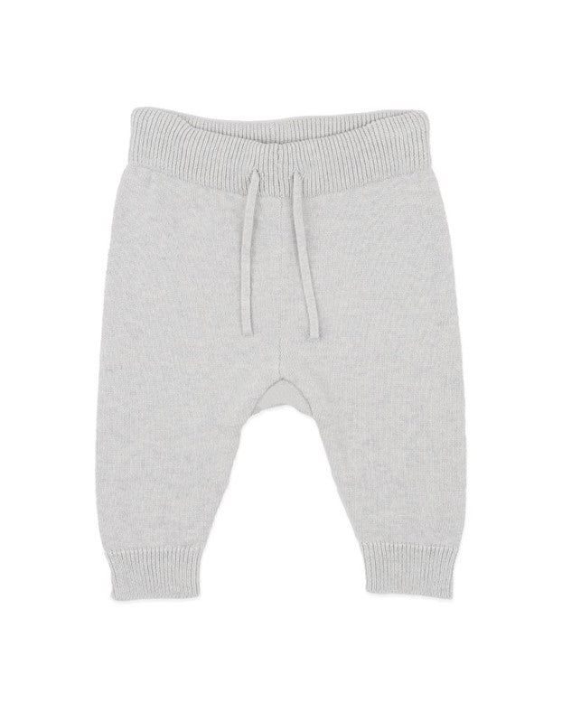 Track Pants | Organic | Alvin - Grey Marl