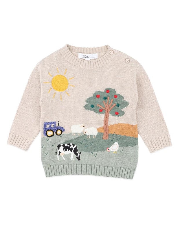 Jumper | Organic Knitted - Hunter Farm