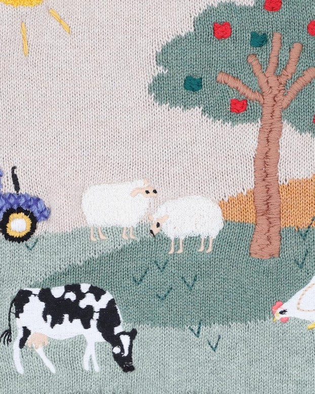 Jumper | Organic Knitted - Hunter Farm