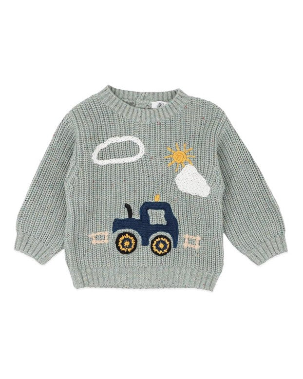 Jumper | Knitted - Hunter Tractor