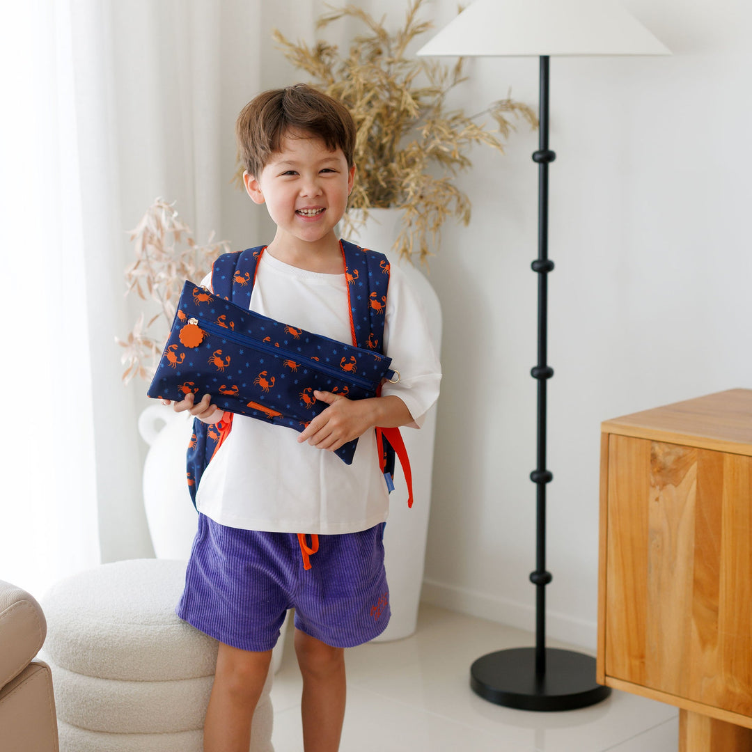 Large Pencil Case | King Crabs