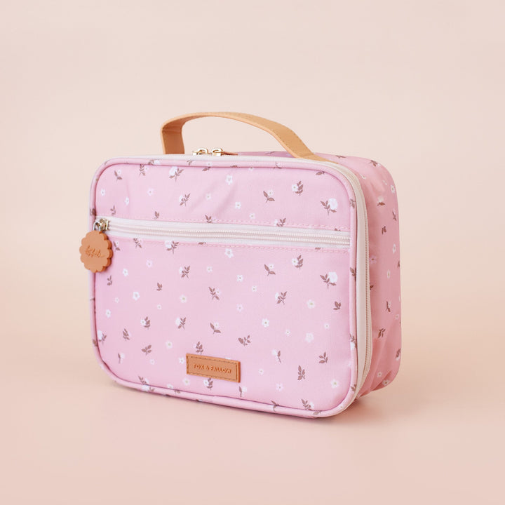Mini Lunch Bag | Dusty Roses