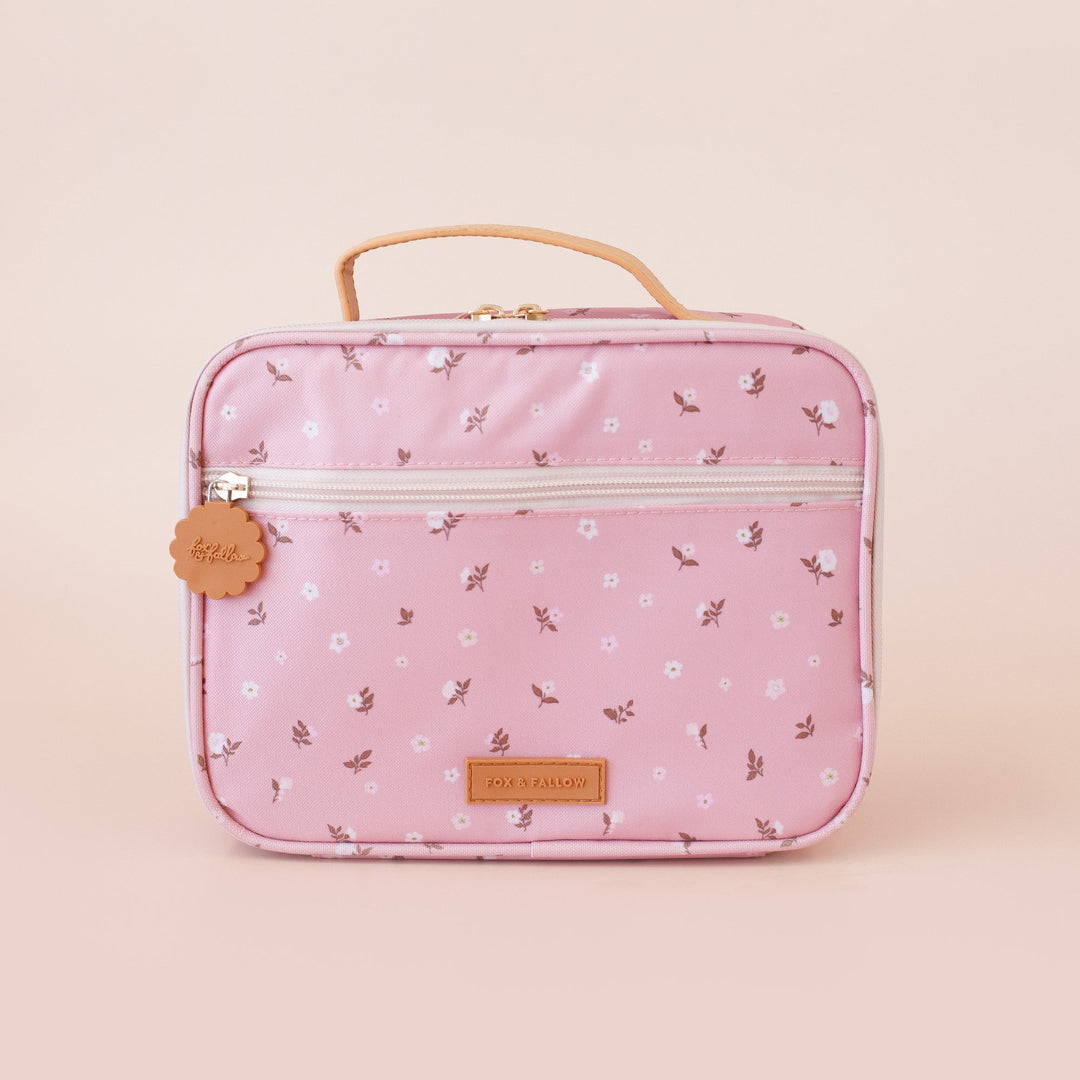 Mini Lunch Bag | Dusty Roses