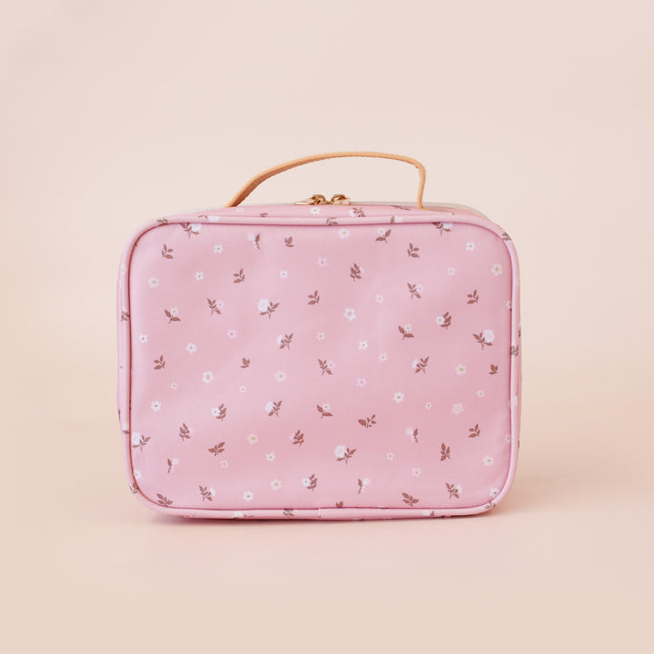 Mini Lunch Bag | Dusty Roses