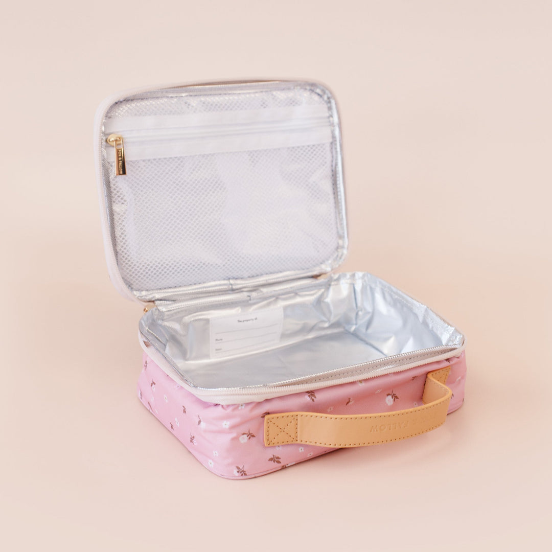 Mini Lunch Bag | Dusty Roses