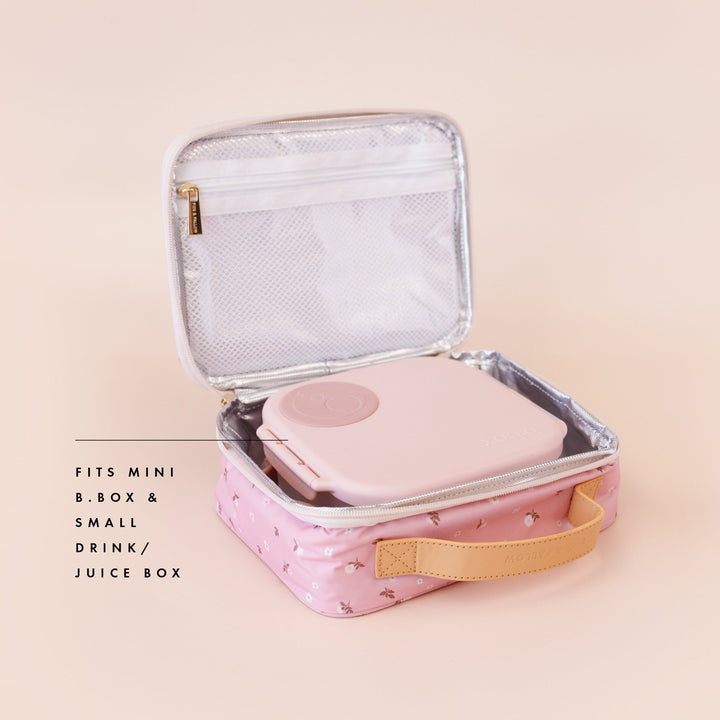 Mini Lunch Bag | Dusty Roses