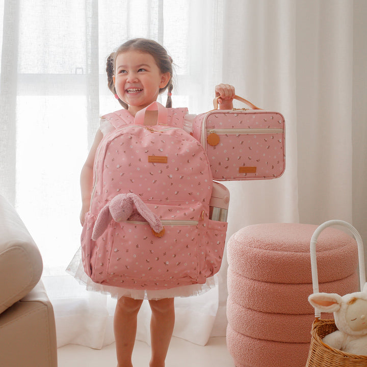 Mini Lunch Bag | Dusty Roses