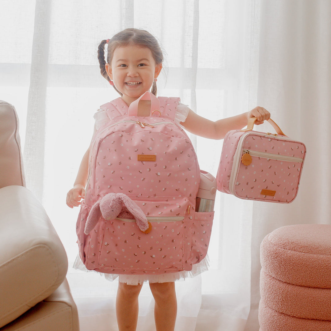 Mini Lunch Bag | Dusty Roses