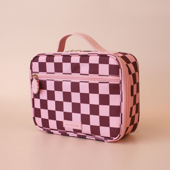 Mini Lunch Bag | Cherry Check