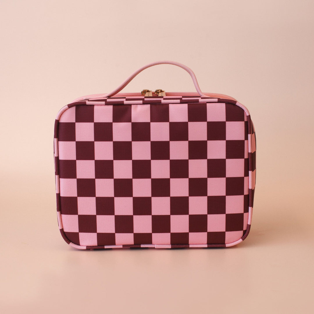 Mini Lunch Bag | Cherry Check