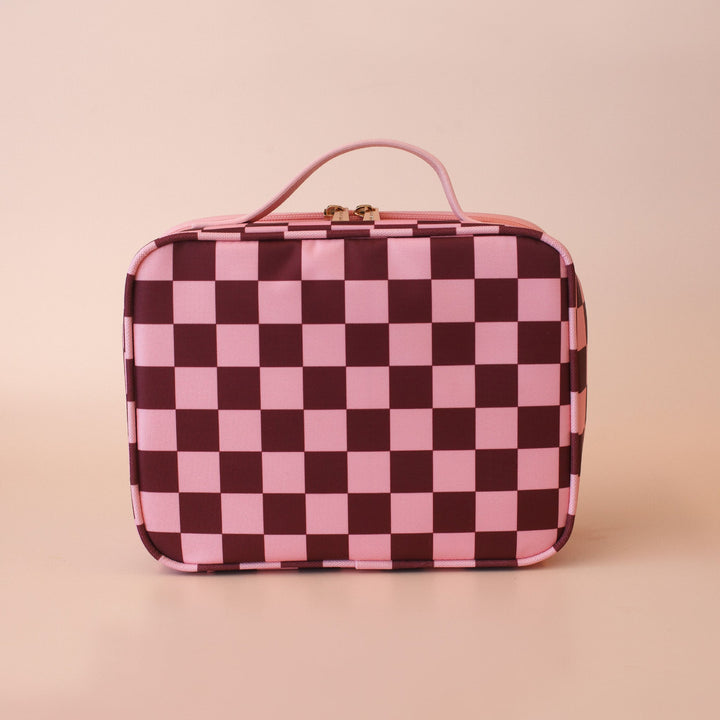 Mini Lunch Bag | Cherry Check