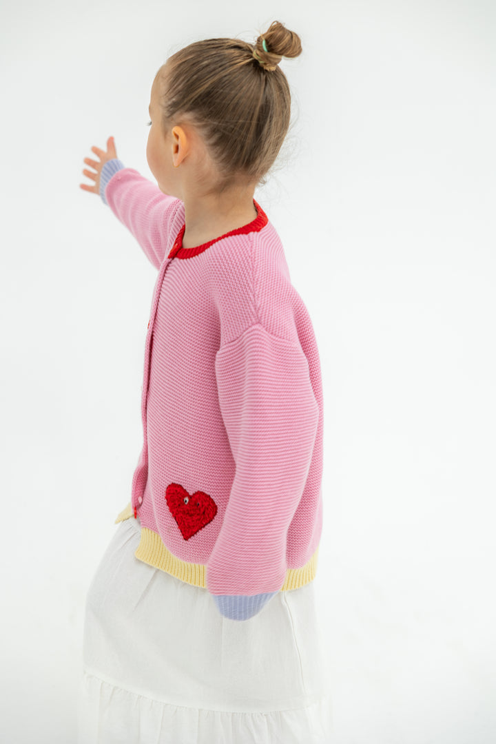 Cardigan | Heartman
