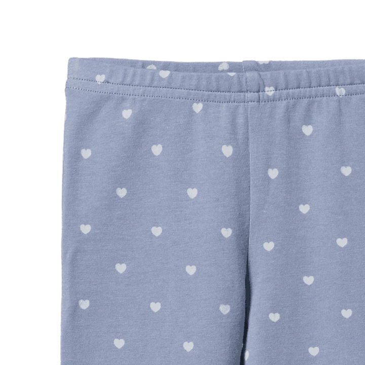 Leggings | Hearts Bluebelle