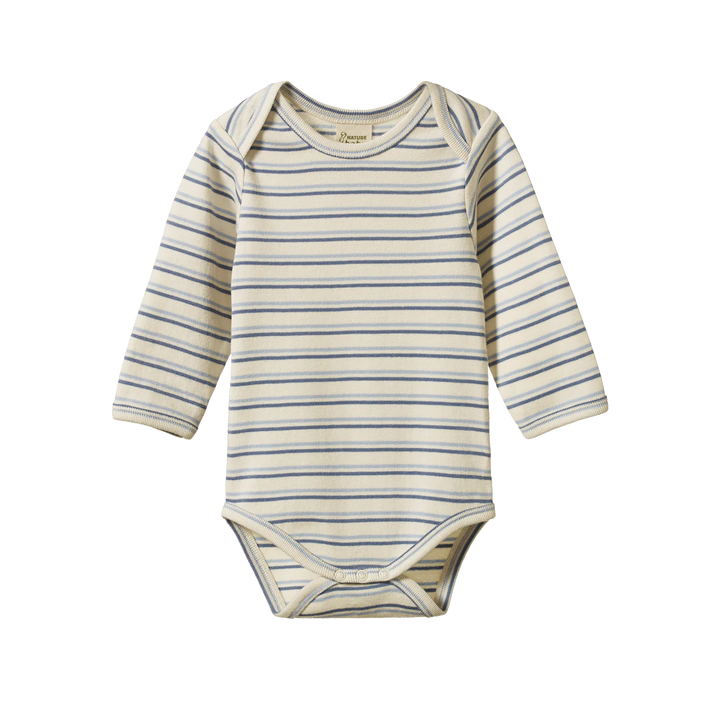 Bodysuit | Long Sleeve - Horizon Stripe