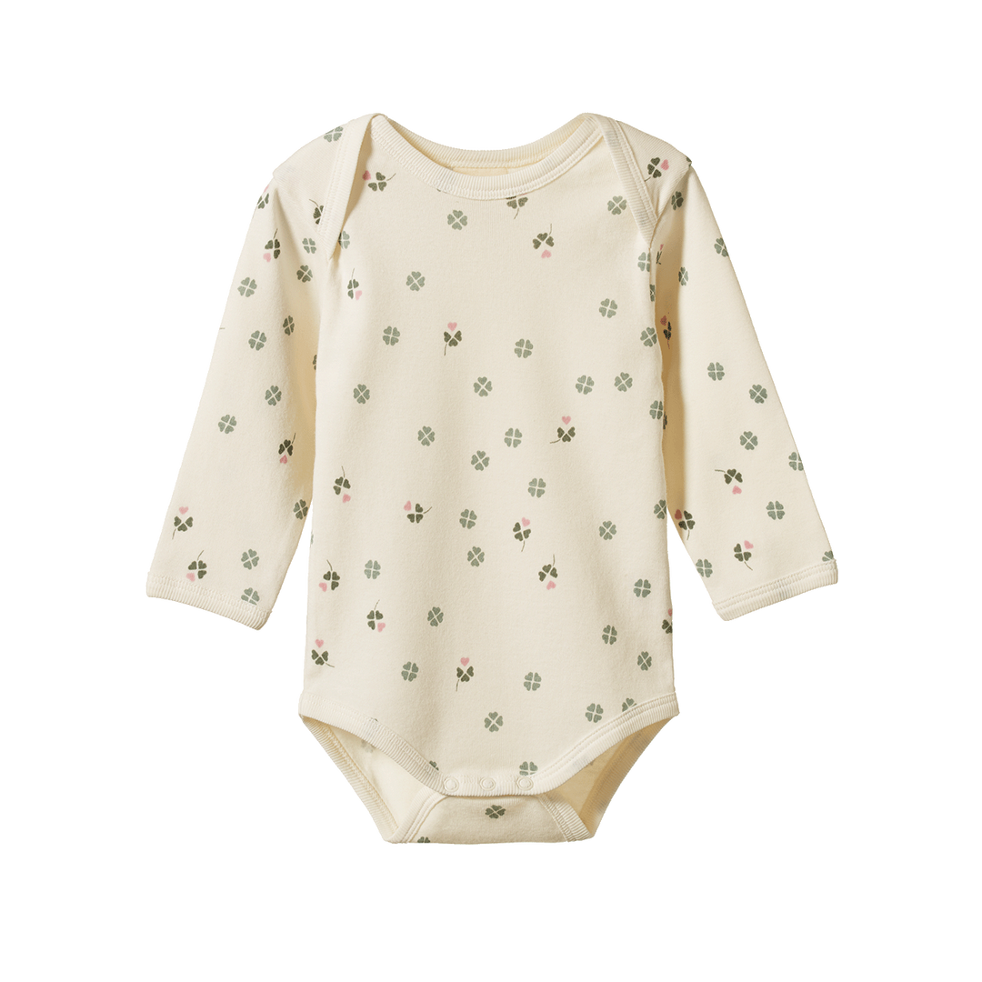 Bodysuit | Long Sleeve - Lucky Print