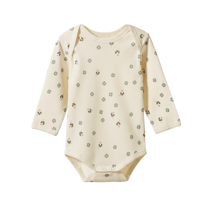 Bodysuit | Long Sleeve - Lucky Print
