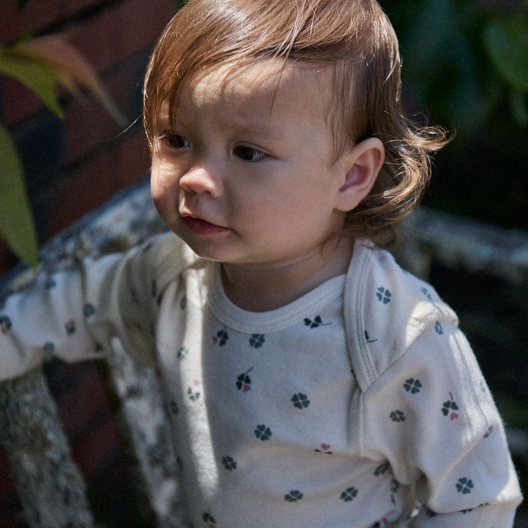 Bodysuit | Long Sleeve - Lucky Print