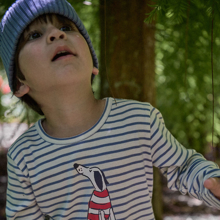 Long Sleeve River Tee | Stripe - Best Friend