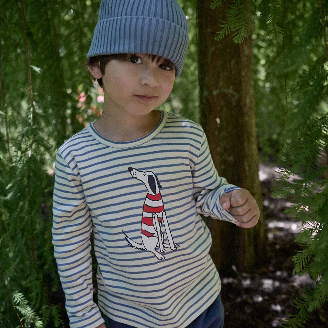 Long Sleeve River Tee | Stripe - Best Friend