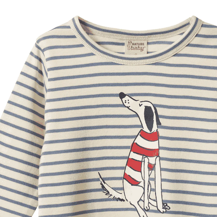 Long Sleeve River Tee | Stripe - Best Friend