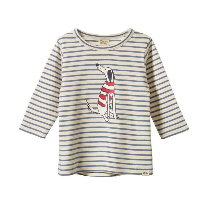 Long Sleeve River Tee | Stripe - Best Friend