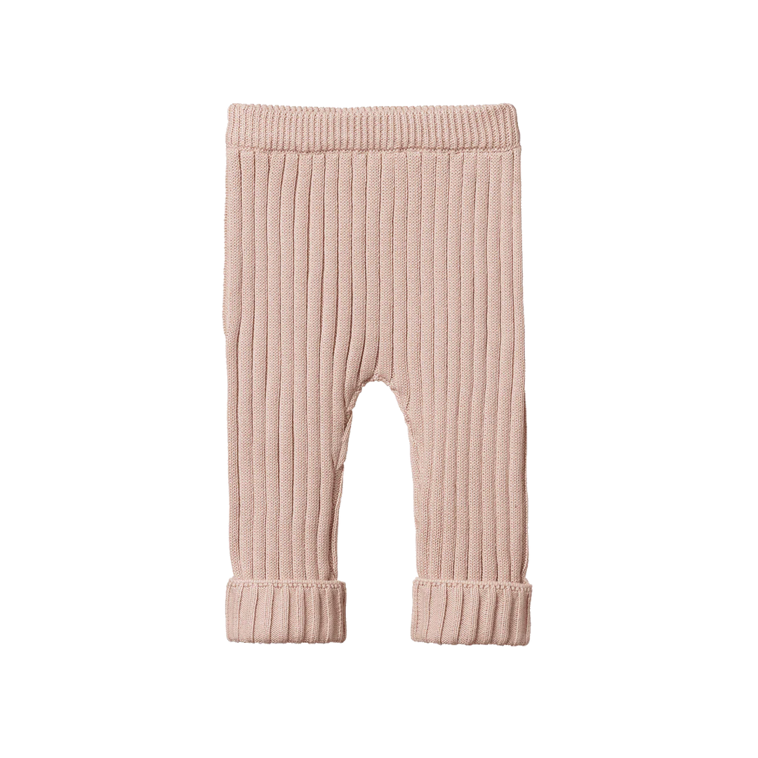 Knit Pants | Lou - Rose Dust