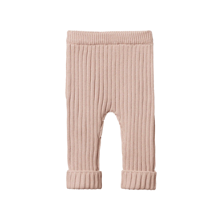 Knit Pants | Lou - Rose Dust