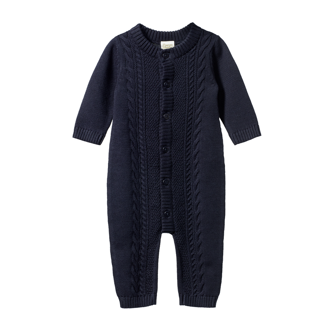 Lou Suit Cotton Knit - Navy