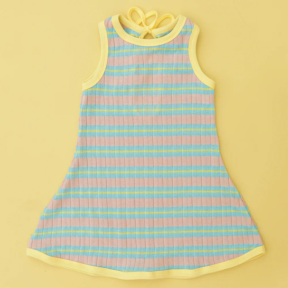 Icey Pole Knit Dress