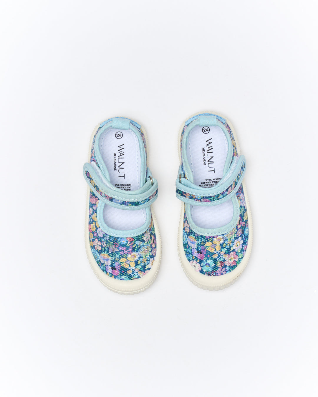 Mary Jane Canvas | Liberty - Classic Garden