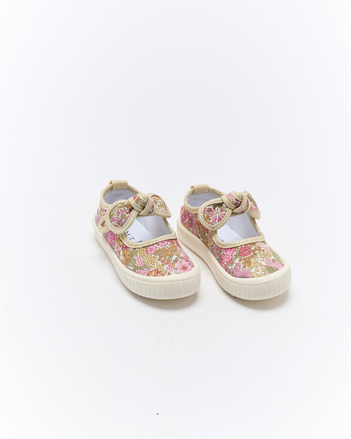 Millie Canvas | Liberty - Margaret Pink