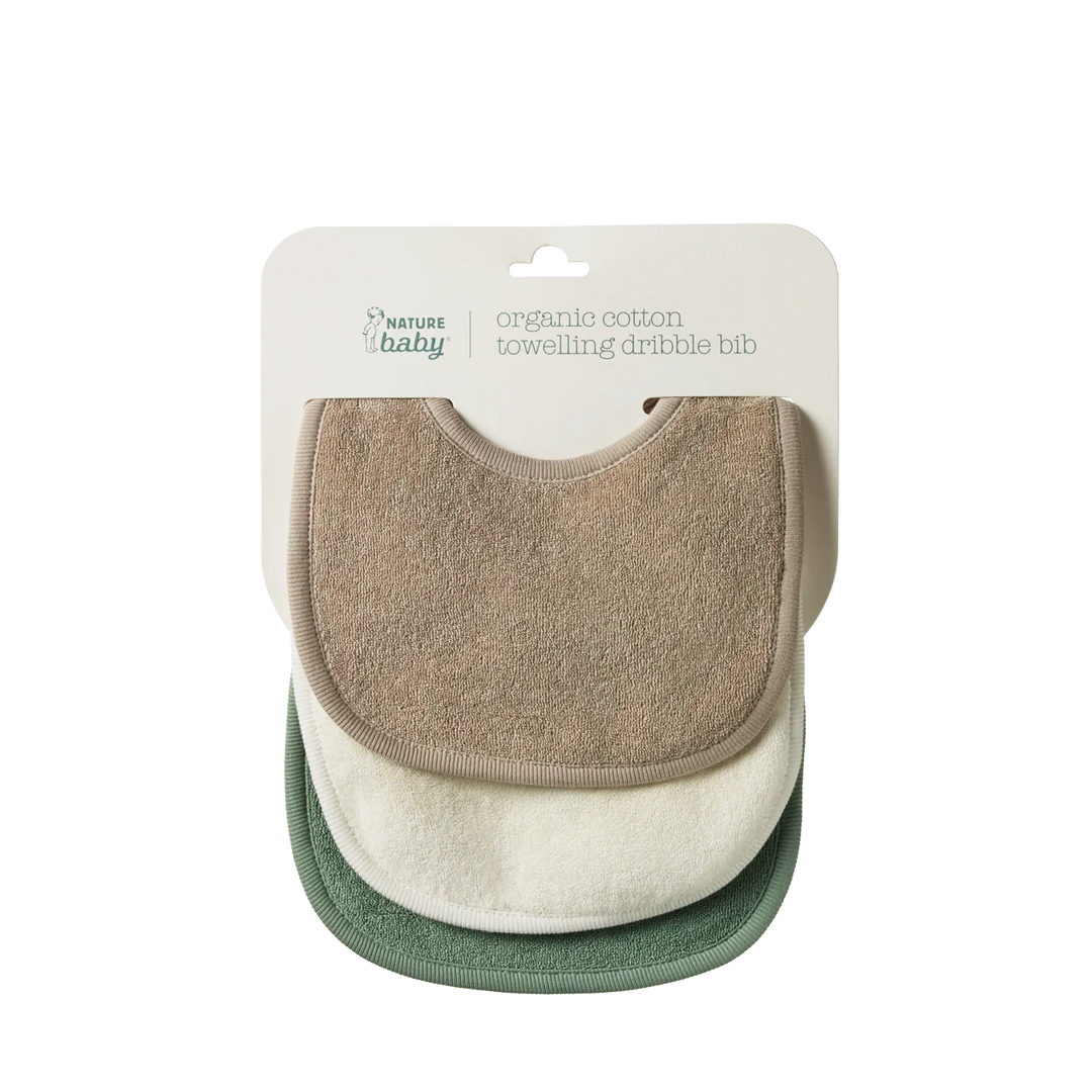 Dribble Bibs 3 Pack