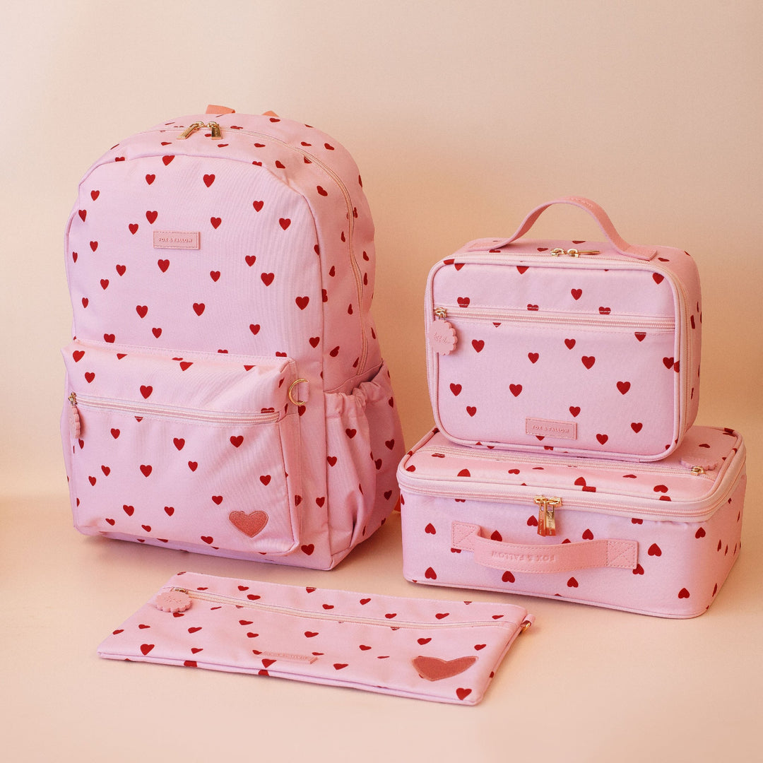 Mini Lunch Bag | Little Hearts