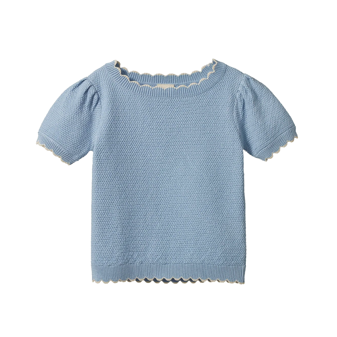 Maeve Tee - Celestial Blue