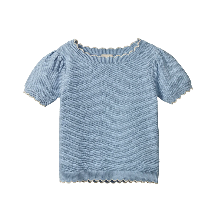 Maeve Tee - Celestial Blue