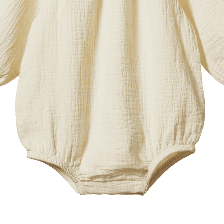 Meadow Bodysuit | Muslin - Natural