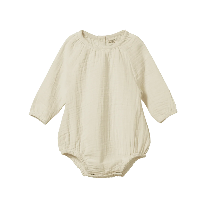 Meadow Bodysuit | Muslin - Natural
