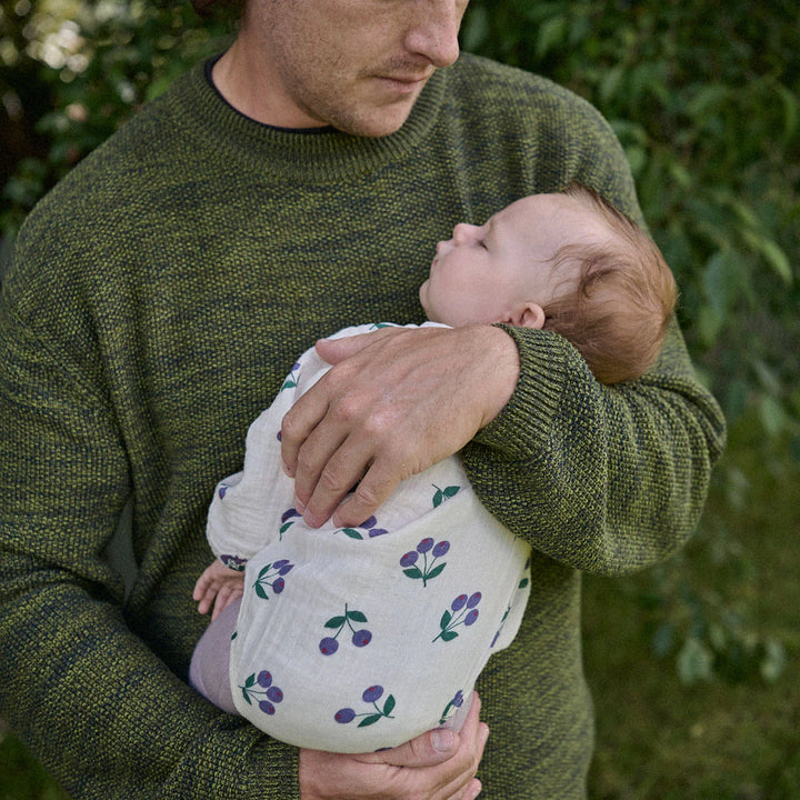 Bodysuit | Meadow - Winter Berry Natural