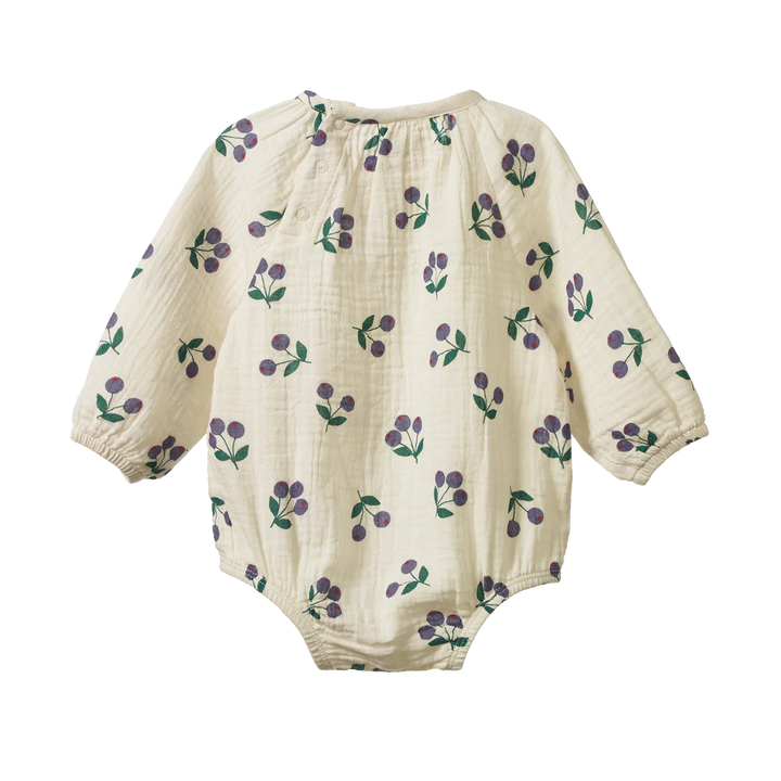 Bodysuit | Meadow - Winter Berry Natural