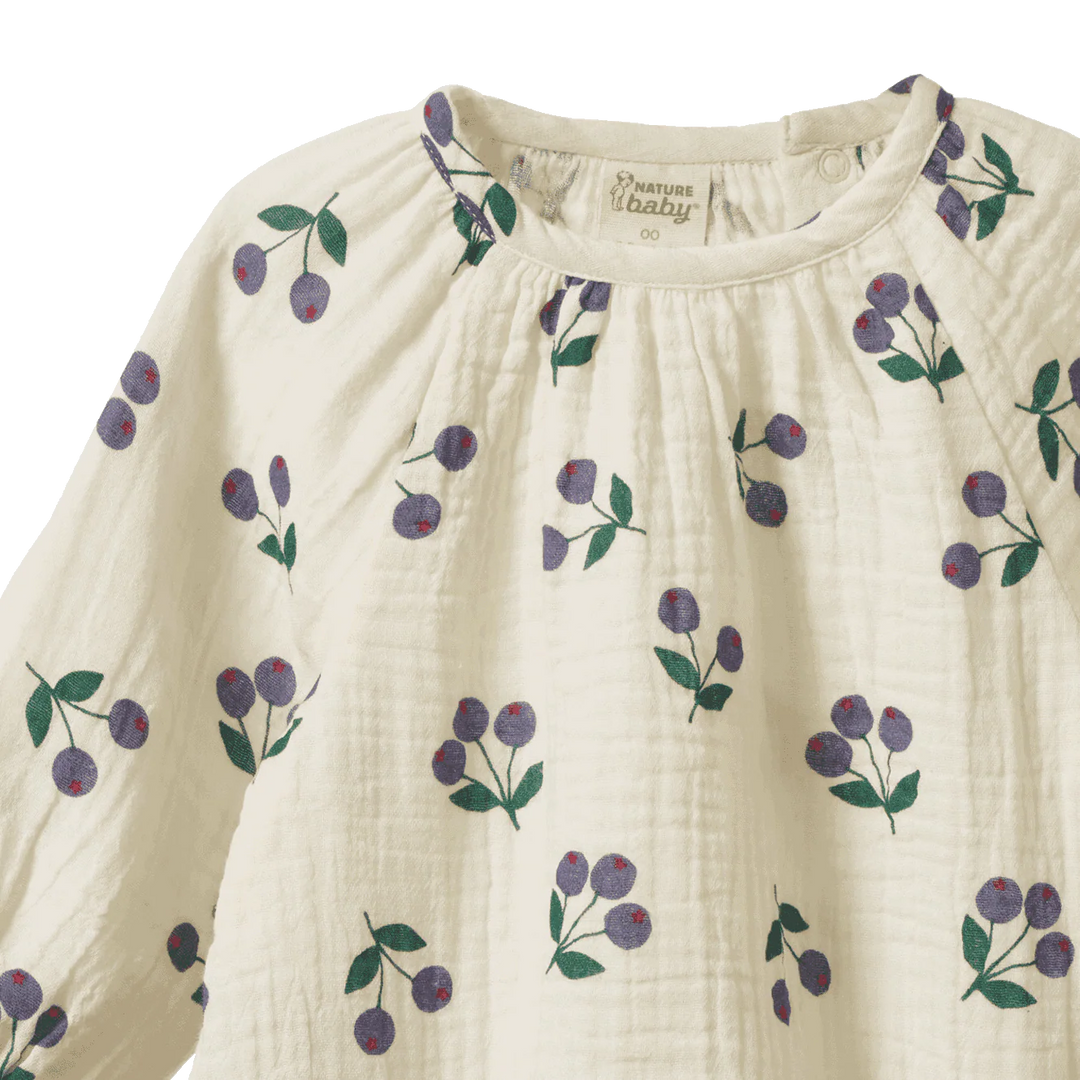 Bodysuit | Meadow - Winter Berry Natural