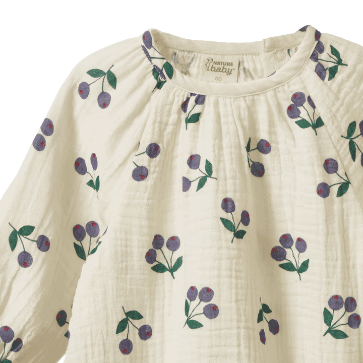 Bodysuit | Meadow - Winter Berry Natural